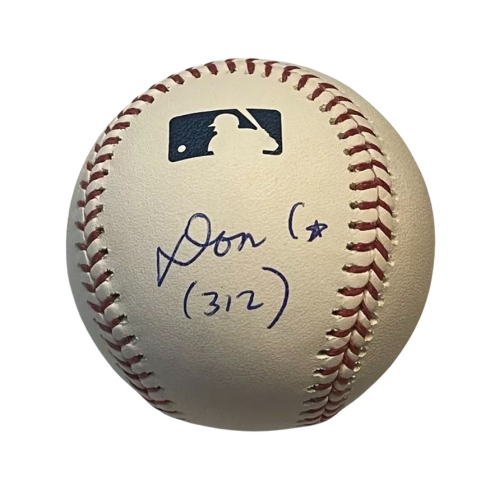 Kanye West’s Ex-Manager Don C Don Crawly Fashion Designer Autographed Baseball
